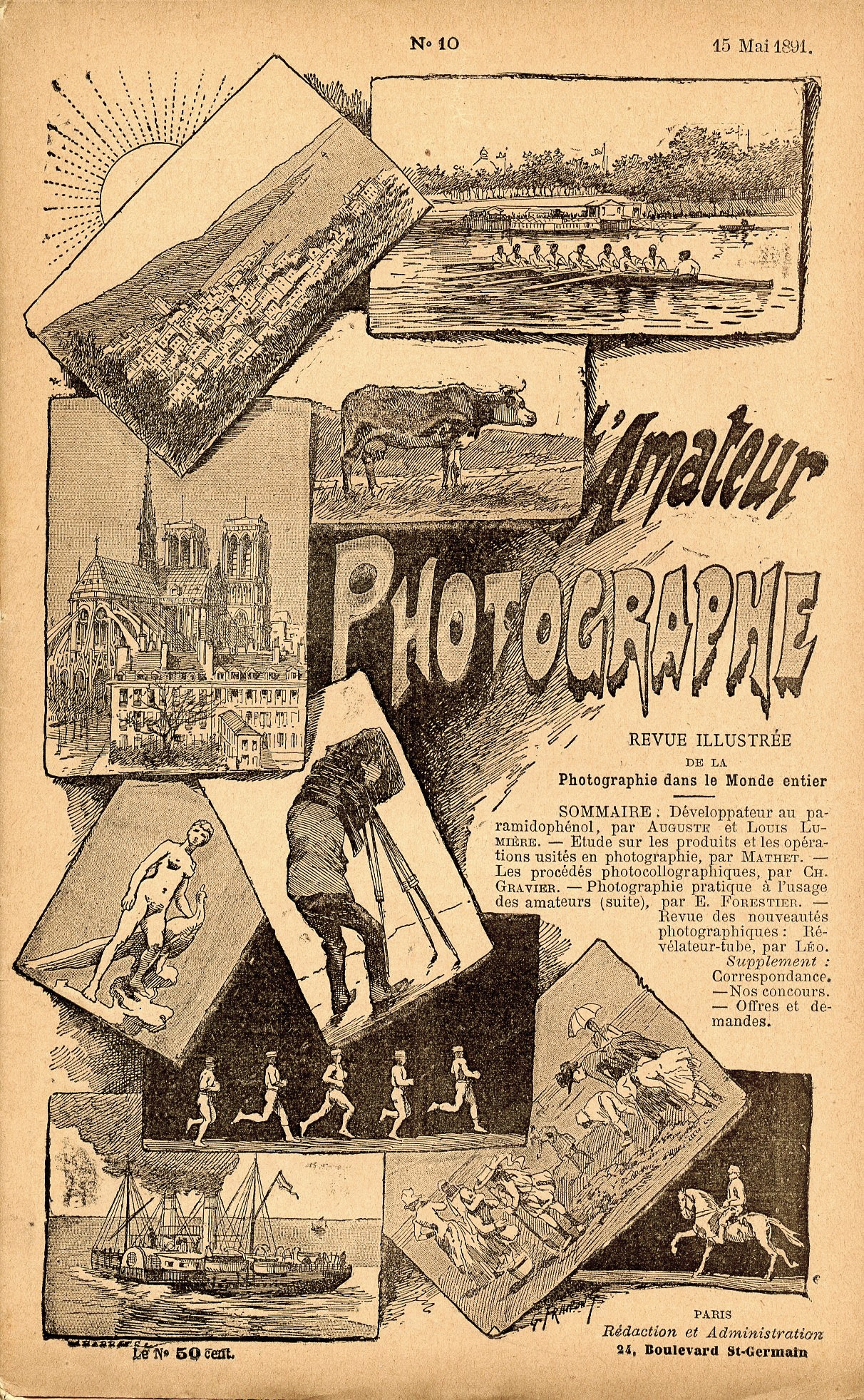 1891 Amateur photographe